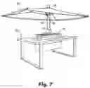 Fig. 08 - Heating table with adjustable-height grill