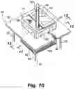 Fig. 11 - Heating table with adjustable-height grill
