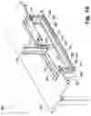 Fig. 19 - Heating table with adjustable-height grill