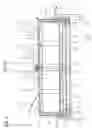 Fig. 03 - Heating table with adjustable-height grill