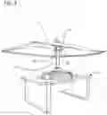 Fig. 08 - Heating table with adjustable-height grill