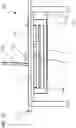 Fig. 16 - Heating table with adjustable-height grill