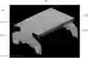Fig. 01 - Universal and removable diffuser for a grill