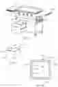 Fig. 05 - Outdoor cooking station and system with removable insulated insert and and method thereof