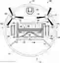 Fig. 01 - Robotic cleaner with dual cleaning rollers