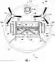 Fig. 02 - Robotic cleaner with dual cleaning rollers