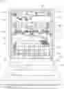Fig. 01 - Dishwasher paddle wheel assembly