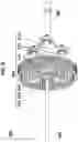 Fig. 09 - Radially adjustable surgical dilator for remote access surgical procedures
