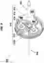 Fig. 10 - Radially adjustable surgical dilator for remote access surgical procedures