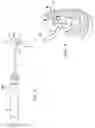 Fig. 03 - Catheter with combined position and pressure sensing structures