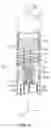 Fig. 04 - Catheter with combined position and pressure sensing structures