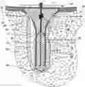 Fig. 01 - PROBE FOR IMPLANTATION INTO NERVOUS TISSUE COMPRISING A MICROELECTRODE OR A SET OF MICROELECTRODES