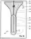 Fig. 10 - PROBE FOR IMPLANTATION INTO NERVOUS TISSUE COMPRISING A MICROELECTRODE OR A SET OF MICROELECTRODES