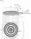 Fig. 01 - CONCENTRIC RING ELECTRODES FOR IMPROVED ACCURACY OF LAPLACIAN ESTIMATION