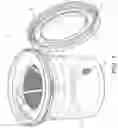Fig. 02 - Sputum collection and washing apparatus and a method of using it