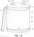 Fig. 17 - Sputum collection and washing apparatus and a method of using it