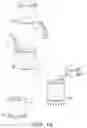 Fig. 19 - Sputum collection and washing apparatus and a method of using it
