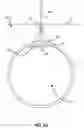 Fig. 14 - VESSEL CLOSURE DEVICE WITH IMPROVED SAFETY AND TRACT HEMOSTASIS