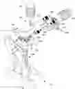 Fig. 01 - Dual-motion rotation and retraction system for minimizing muscle damage in spinal surgery