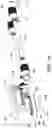 Fig. 19 - Dual-motion rotation and retraction system for minimizing muscle damage in spinal surgery