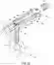 Fig. 22 - Dual-motion rotation and retraction system for minimizing muscle damage in spinal surgery
