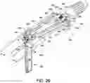 Fig. 25 - Dual-motion rotation and retraction system for minimizing muscle damage in spinal surgery