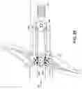 Fig. 27 - Dual-motion rotation and retraction system for minimizing muscle damage in spinal surgery