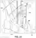 Fig. 32 - Dual-motion rotation and retraction system for minimizing muscle damage in spinal surgery