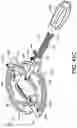 Fig. 57 - Dual-motion rotation and retraction system for minimizing muscle damage in spinal surgery
