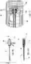 Fig. 11 - Surgical stapler with removable power pack and interchangeable battery pack