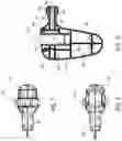 Fig. 06 - DEVICE INCLUDING STEERING CABLES FOR CREATING A CAVITY OR A CHANNEL IN BONE