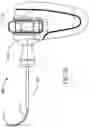 Fig. 13 - DEVICE INCLUDING STEERING CABLES FOR CREATING A CAVITY OR A CHANNEL IN BONE
