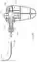 Fig. 14 - DEVICE INCLUDING STEERING CABLES FOR CREATING A CAVITY OR A CHANNEL IN BONE