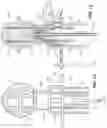 Fig. 11 - INTRAOSSEOUS ACCESS DEVICE AND LOCATOR ASSEMBLY