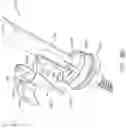 Fig. 31 - Guides and instruments for improving accuracy of glenoid implant placement