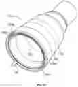 Fig. 11 - Uterine manipulator with neutral return electrode