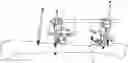 Fig. 01 - Method for positioning and navigation of a fracture closed reduction surgery and positioning device for the same