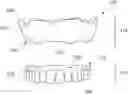 Fig. 01 - Split denture