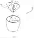 Fig. 13 - Heart valve therapeutic device