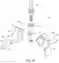 Fig. 19 - Interbody implant inserter