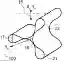 Fig. 01 - Self-expandable stent, method and device to produce the self-expandable stent