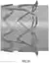 Fig. 41 - STENT DEVICE INCLUDING A FLARABLE CROWN