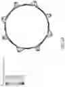 Fig. 43 - STENT DEVICE INCLUDING A FLARABLE CROWN