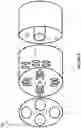 Fig. 18 - THERAPEUTIC DEVICE Applying COMPRESSION AND HEAT TREATMENT