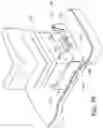 Fig. 13 - Surgical table cladding protective device