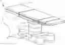 Fig. 01 - Surgeon Support System for Operating Tables