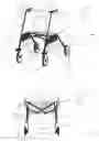 Fig. 02 - Robotic rollator walker with automated power drive