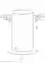 Fig. 01 - ROTATING DISINFECTING DEVICE THAT INCLUDES ULTRAVIOLET EMITTERS