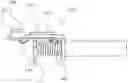 Fig. 01 - Communication device for transmitting information from a medicament delivery device