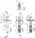 Fig. 10 - Dual chamber syringe with a restricting element and methods of use thereof